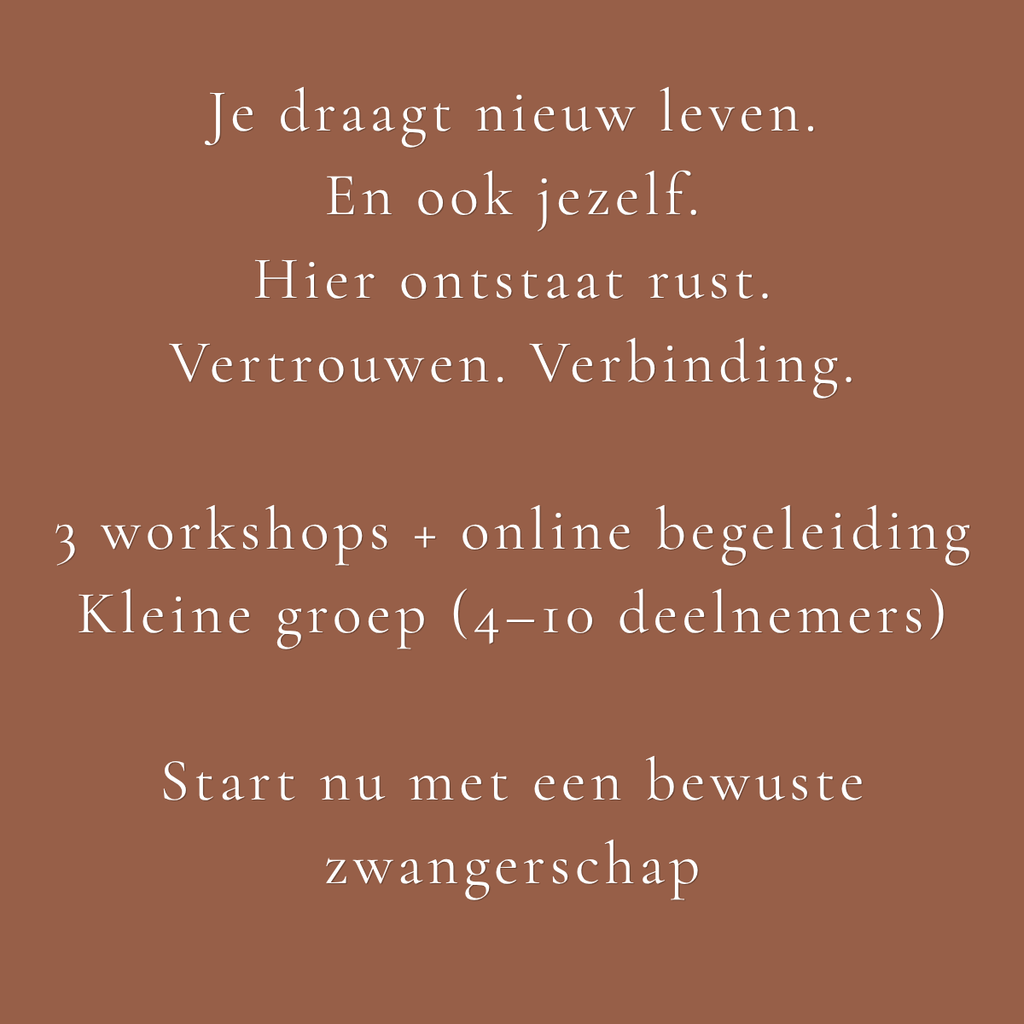 Zingend door je Zwangerschap